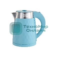 Чайник электрический Homestar HS-1021 (1,7 л) голубой