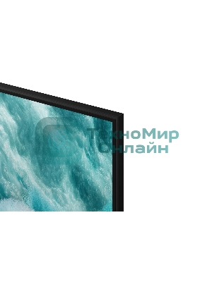 Телевизор Samsung 65'' QE65Q7FAAUXRU черный QLED UHD Tizen Smart TV 120Hz