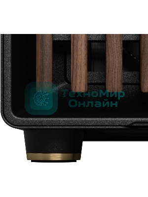 Компьютерный корпус без блока питания Case Fractal Design North XL, Full-Tower, 3x140мм, 2xUSB-A 3.0 + 1xUSB 3.2 Type-C E-ATX, ATX, mATX, mITX Wood panel Charcoal черный