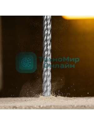 Бур по бетону Denzel цельная крестовая пластина, 12x315 мм, SDS PLUS