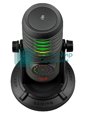 Игровой стрим микрофон Redragon Stellaris GM306 USB,омнидир,подсветка_1