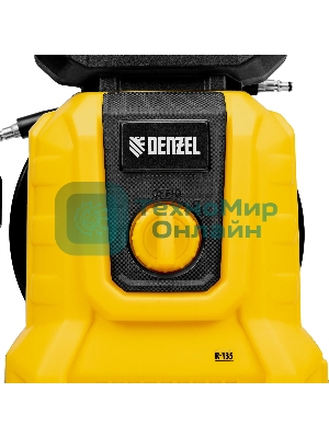 Моечная машина высокого давления Denzel 58261 R-135, 1600 Вт, 135 бар, 390 л/ч
