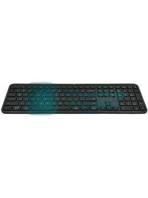Клавиатура Logitech Signature Slim K950 беспроводная, Bluetooth, радиоканал, серый