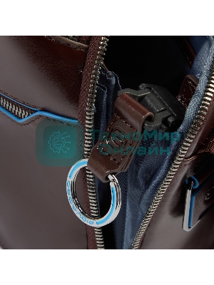 Сумка мужская Piquadro Blue Square CA6900B2/MO красное дерево натур.кожа