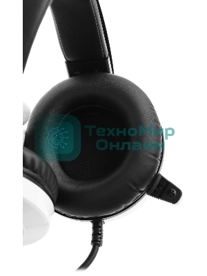 Гарнитура Bloody G521 белый, проводная, подсветка