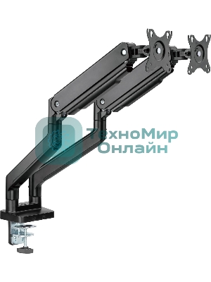 Кронштейн для мониторов Ultramounts UM731 черный 17