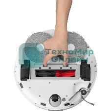 Пылесос-робот Roborock Qrevo Edge белый
