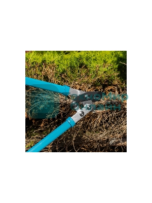 Сучкорез прямого реза Palisad LUXE 750 мм, двухрычажный механизм, двухкомпонентные рукоятки