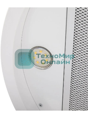 Вытяжка островная Maunfeld Lee Isla 39 белый, 38 см, 1000 куб. м/ч, 52 дБ