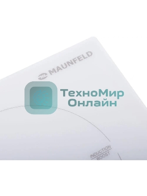 Индукционная варочная панель Maunfeld EVI.292-WH, конфорок: 2 шт., закаленное стекло, независимая, белый