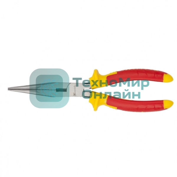 Длинногубцы прямые Matrix Insulated 17103 200 мм, двухкомпонентные рукоятки PROFESSIONAL