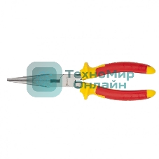 Длинногубцы прямые Matrix Insulated 17103 200 мм, двухкомпонентные рукоятки PROFESSIONAL