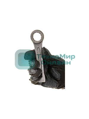 Ключ накидной Сибртех 24 мм, кольцевой, ударный