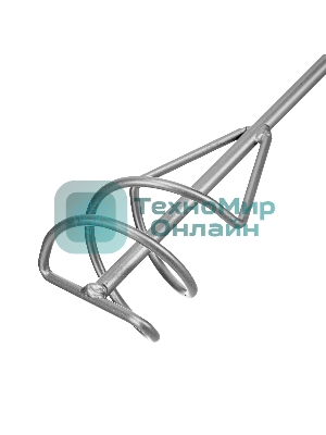 Миксер Сибртех для строительных смесей, 80х400 мм, хвостовик SDS plus