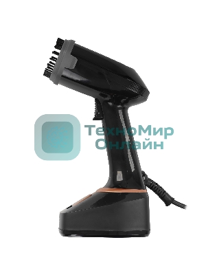 Отпариватель BQ SG1006H черный/золотистый, 1700 Вт, 25 г/мин, 280 мл