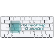 Клавиатура Apple Magic Keyboard with Touch ID USB-C беспроводная, Bluetooth, белый