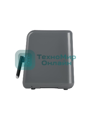 Аэрогриль Centek CT-3189 серый, 1500 Вт, 5 л, сенсор, 8 программ