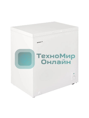 Морозильный ларь Kraft BD(W)-230RX, белый, 214л