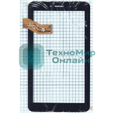 Сенсорное стекло (тачскрин) C186104C12 FPC833DR, черное