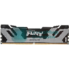 Оперативная память Kingston Fury Renegade, DDR5, 48Gb (1x48GB), 6000MHz, CL32, DIMM, с радиатором, серебристый
