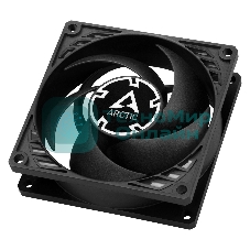 Вентилятор для корпуса Arctic P8 PWM PST черный, 80 мм, 3000 об/мин, 22.5 дБ, 4 pin