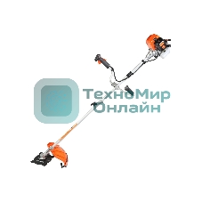 Триммер бензиновый PATRIOT PT 3555ES Country 1.8лс 32.6см3 Ф 255мм леска Ф2.4мм захват 460мм