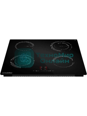Индукционная варочная панель Maunfeld CVI594STBKC черный