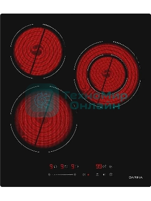 Варочная поверхность Darina 6Р Е 3324 B черный