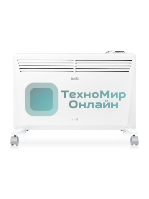 Конвектор электрический Ballu BEC/HMM-1500 белый, 1500 Вт, 20 м2, термостат