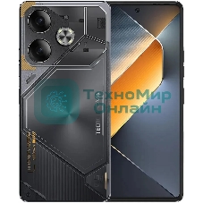Смартфон Tecno POVA 6, 12/256Gb, серый
