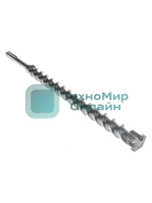 Бур Matrix по бетону 32 х 600 мм sds max c крестовой пластиной