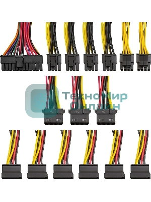 Блок питания ExeGate 750PPE, 750W, (ATX, APFC, SC, КПД 80% (80 PLUS), 12cm fan, 24pin, 2x(4+4)pin, 4xPCI-E, 6xSATA, 3xIDE, черный, кабель 220V 1,8м с защитой от выдергивания)