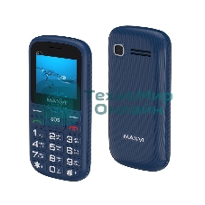Мобильный телефон Maxvi B201 синий