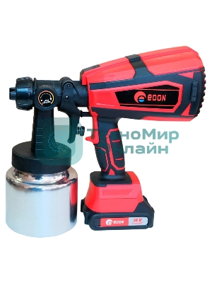 Краскопульт электрический Аккумуляторный Edon ASG-18