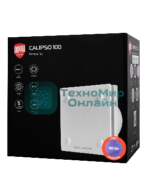 Вентилятор вытяжной Royal Thermo RAFC 100 Neon