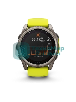 Смарт-часы Garmin Fenix 8 51мм 1.3