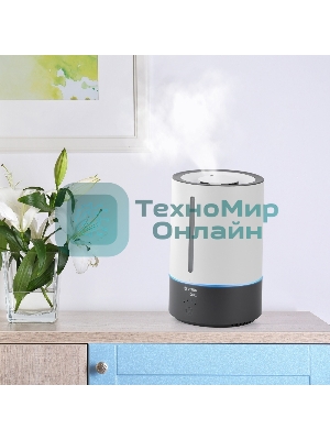 Увлажнитель воздуха Vitek VT-2346(MC) Мощность 24вт Емкость резервуара для воды 5 л. площадь	до 30 м