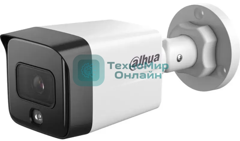 Камера видеонаблюдения IP Dahua DH-IPC-HFW1431TC1P-A-0360B-S6 3.6-3.6мм цв.