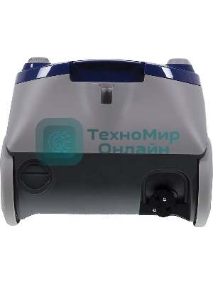 Пылесос Samsung VCC4140V3A синий, 320/1600 Вт, уборка сухая, пылесборник мешок 3 л