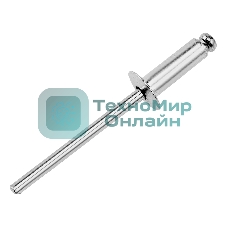 Заклепки алюминиевые Denzel, 5/32