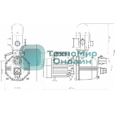Насосная станция центробежный Джилекс Джамбо 70/50 П 2.0 1100Вт 4200л/час (3006)