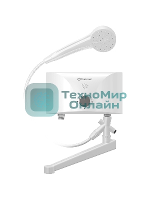 Электроводонагреватель проточный Thermex Vetro 5500 combi
