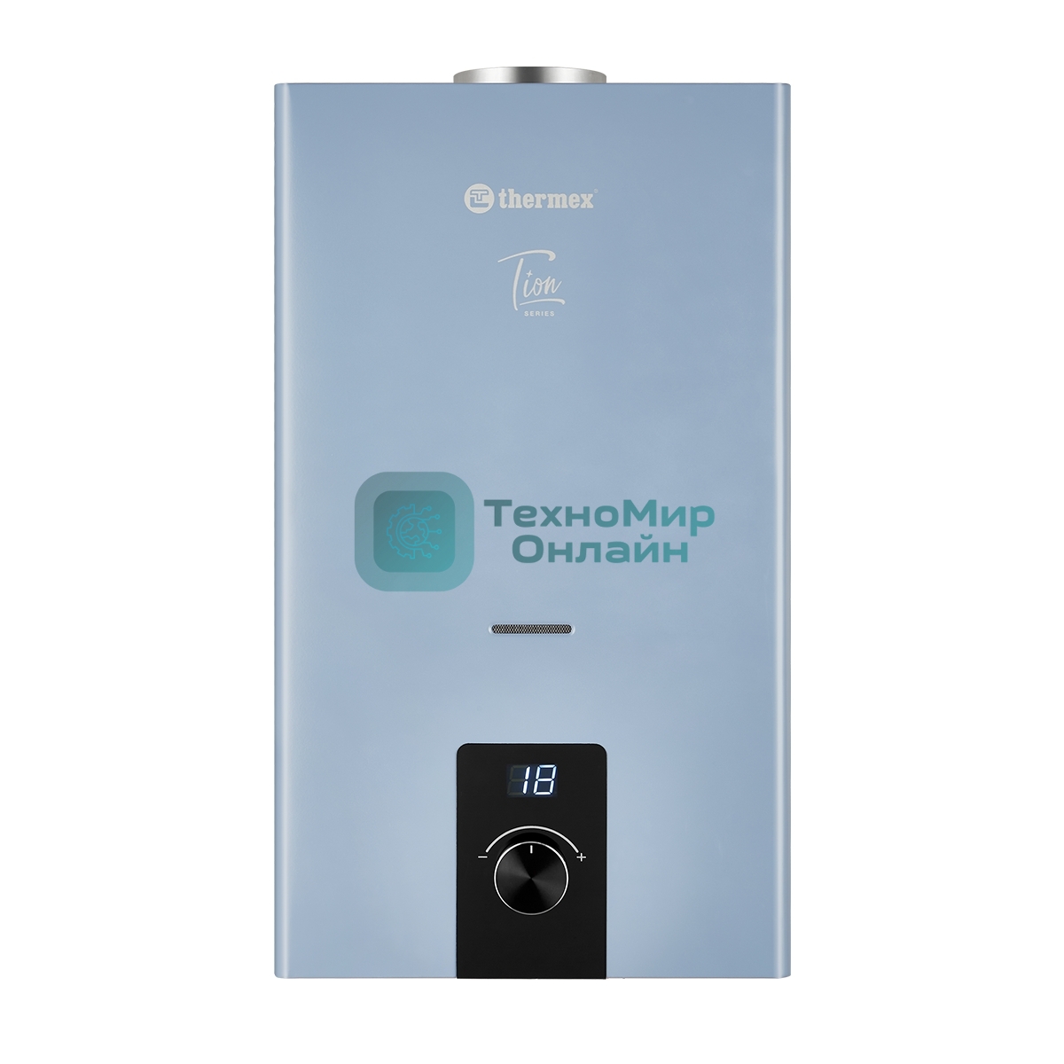 Газовая колонка Thermex T 20 D (Silver Grey)