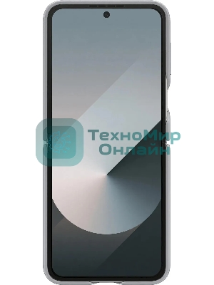 Чехол (клип-кейс) Samsung для Samsung Galaxy Z Flip6 Kindsuit Case Flip 6 (F741) серый (EF-VF741PJEGRU)