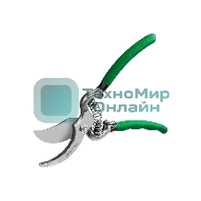 Секатор цельнокованый РОСТОК PC-15 плоскостной, 200 мм