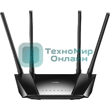 Роутер беспроводной Cudy LT400 N300 10/100BASE-TX/4G cat.4 черный