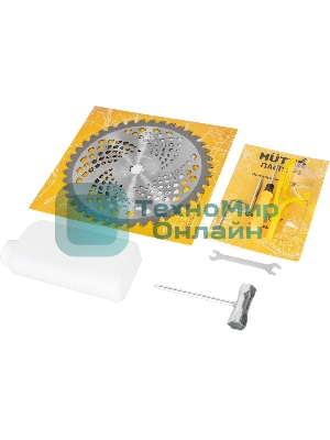 Триммер бензиновый Huter GGT-2450T 2500Вт неразбор.штан. реж.эл.: леска/нож