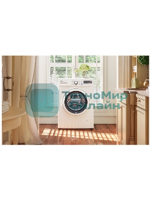 Стиральная машина Atlant СМА-60У1210-00 белый, загрузка фронтальная 6 кг, 1000 об/мин, класс: А++