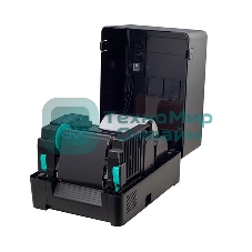 Принтер этикеток Bsmart BS460T термотрансферный, 300 dpi, 152 мм/сек, USB, RS-232, Ethernet, черный