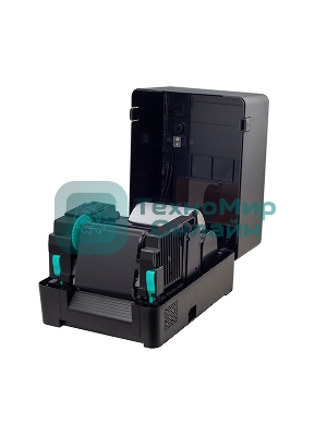 Принтер этикеток Bsmart BS460T термотрансферный, 300 dpi, 152 мм/сек, USB, RS-232, Ethernet, черный